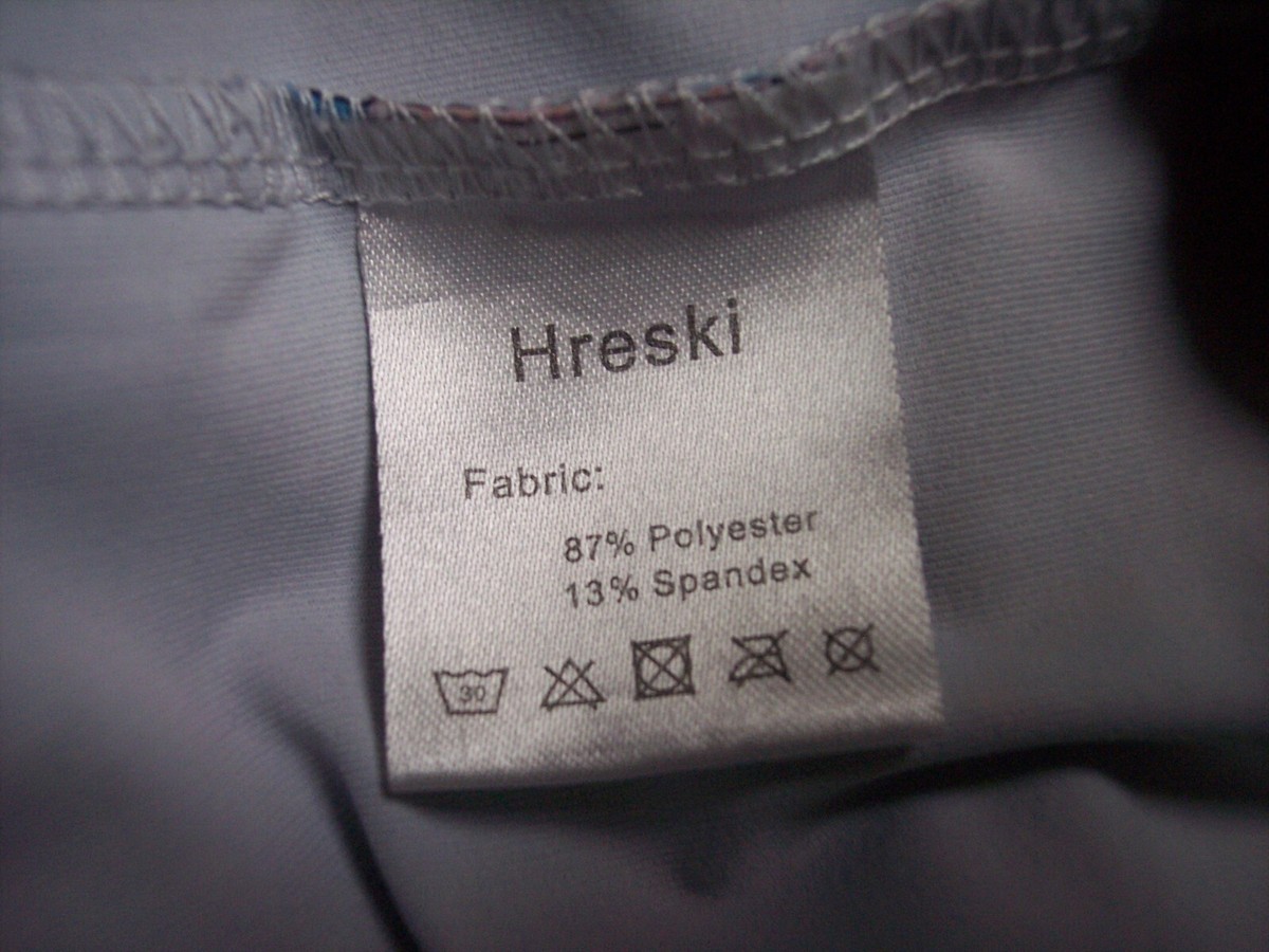 Hreski Medium Poly/Spandex Outer Space Galaxy Golf Shirt View 6