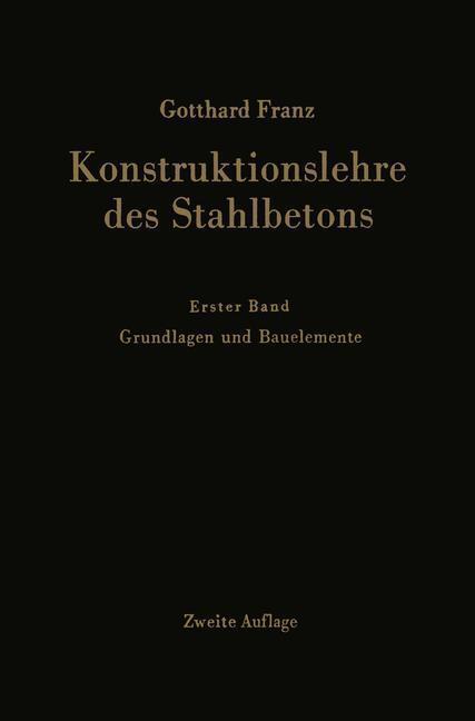Thumbnail - Konstruktionslehre Des Stahlbetons | Buch | 9783662357224