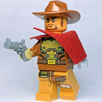 LEGO® Overwatch Jesse McCree Minifigure Bounty Hunter 75972 ow007 Cole  Cassidy Australia