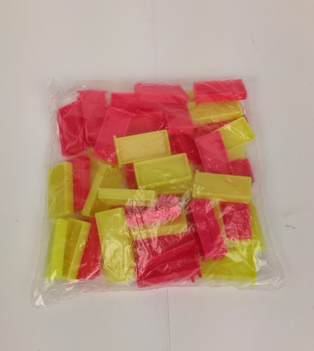 Vintage New NOS 1992 Domino Rally Replacement Dominos Lot- Sealed Bag Pivot - Picture 1 of 3