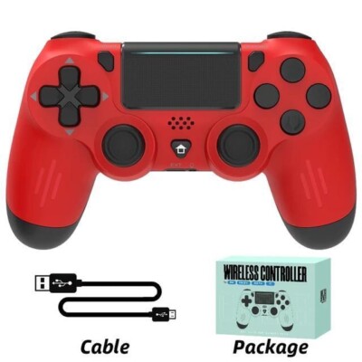 New Wireless Controller Compatible with PS4/Slim/Pro