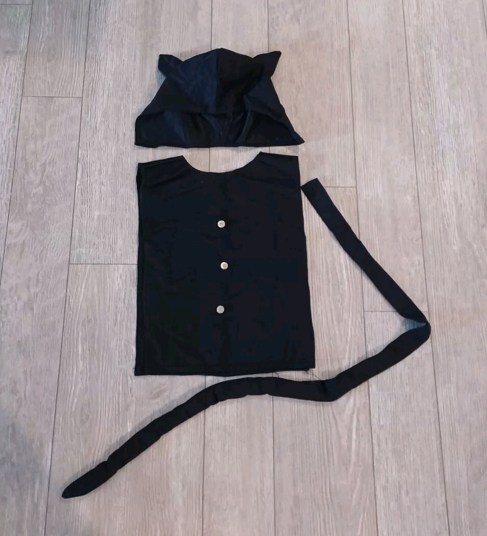 KIDS CAT  Halloween  COSTUME