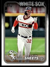 2024 Topps Series 2 #629 Gavin Sheets Chicago White Sox