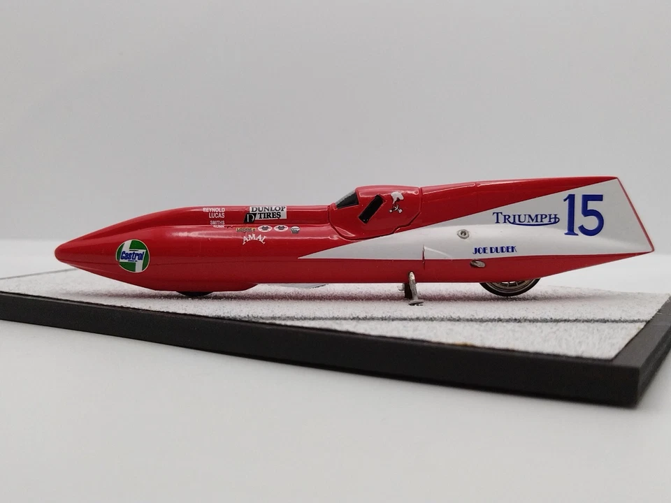 Model Assemblies 1/43 Triumph Dudek 1962. Driven By Bill Johnson. - Image 2 of 4