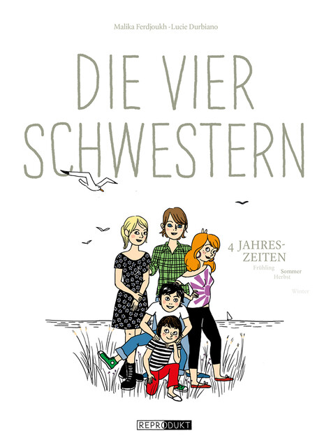 Thumbnail - Die Vier Schwestern Malika Ferdjoukh