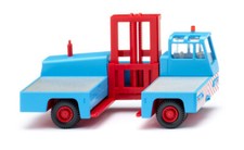 Seitenstapler - hellblau/rot - 1:87 - Wiking (066703)
