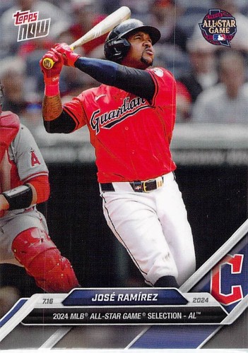 2024 Topps Now ASG-JR Jose Ramirez