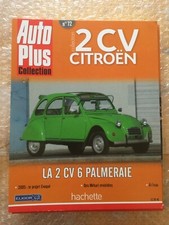 Libretto Auto Plus 2 CV 72 2 CV 6 Palmeraie