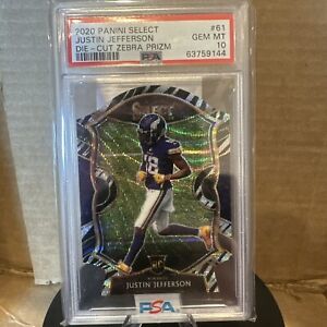Justin Jefferson Psa 10 | eBay Justin Jefferson Psa 10 | eBay