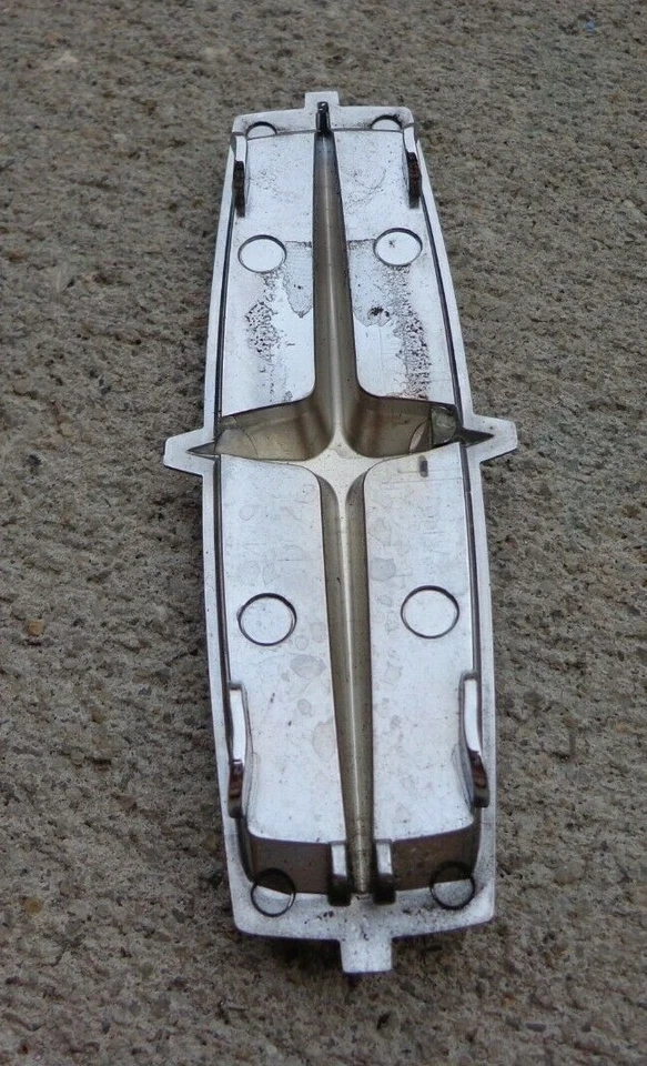 Lincoln MKS emblema maletero insignia calcomanía logotipo símbolo OEM genuino original de fábrica Foto 2 de 2