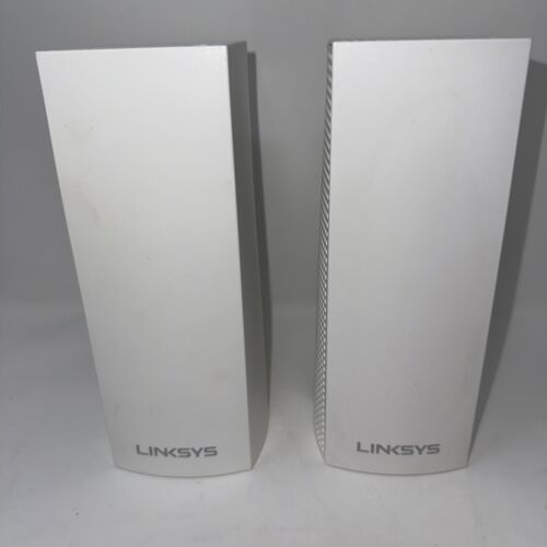 Set of 2 Linksys WHW03 V2 Velop Intelligent Tri-Band WiFi Mesh Router - Tested - Picture 2 of 24