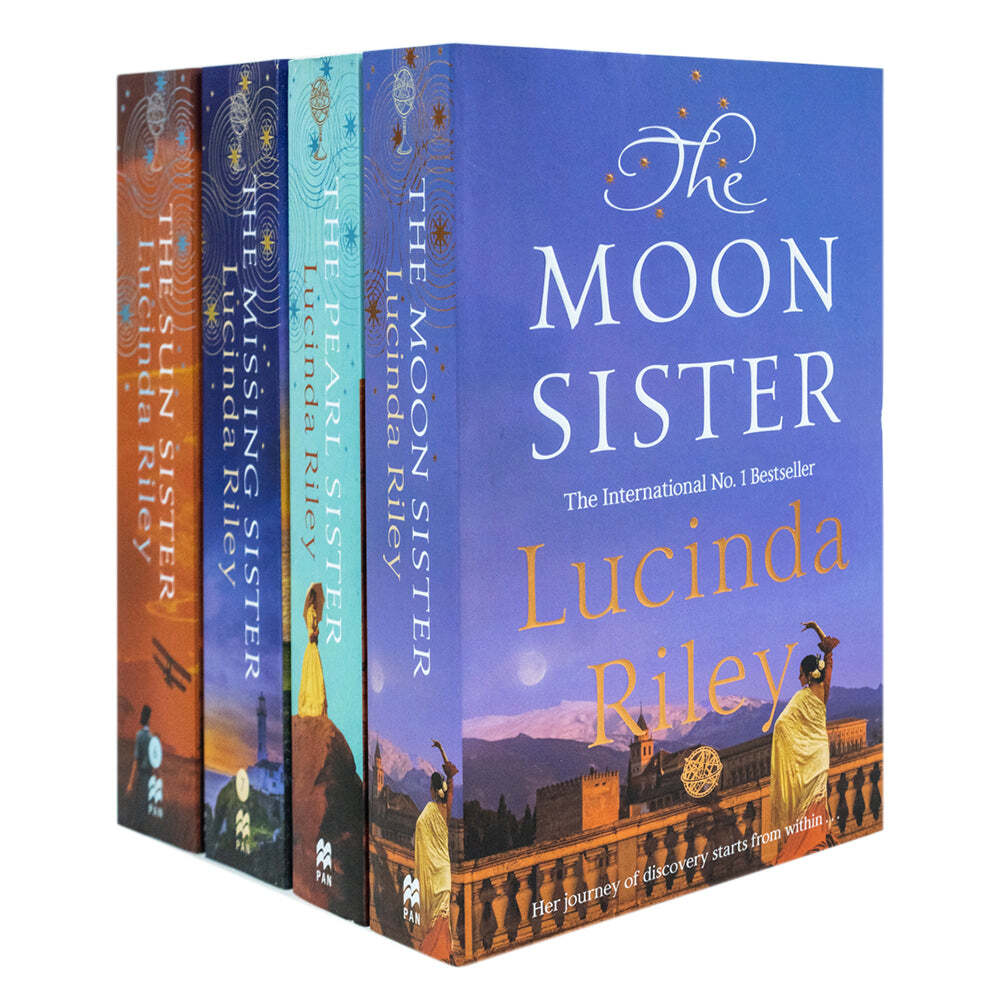 Seven Sisters Series 4 Books Collection Set By Lucinda Riley Sun Sisters, Moon - Image 3