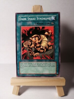 yugioh dark snake syndrome deck Amazon.com: Complete Custom Deck for Yu-Gi-Oh! 5D's