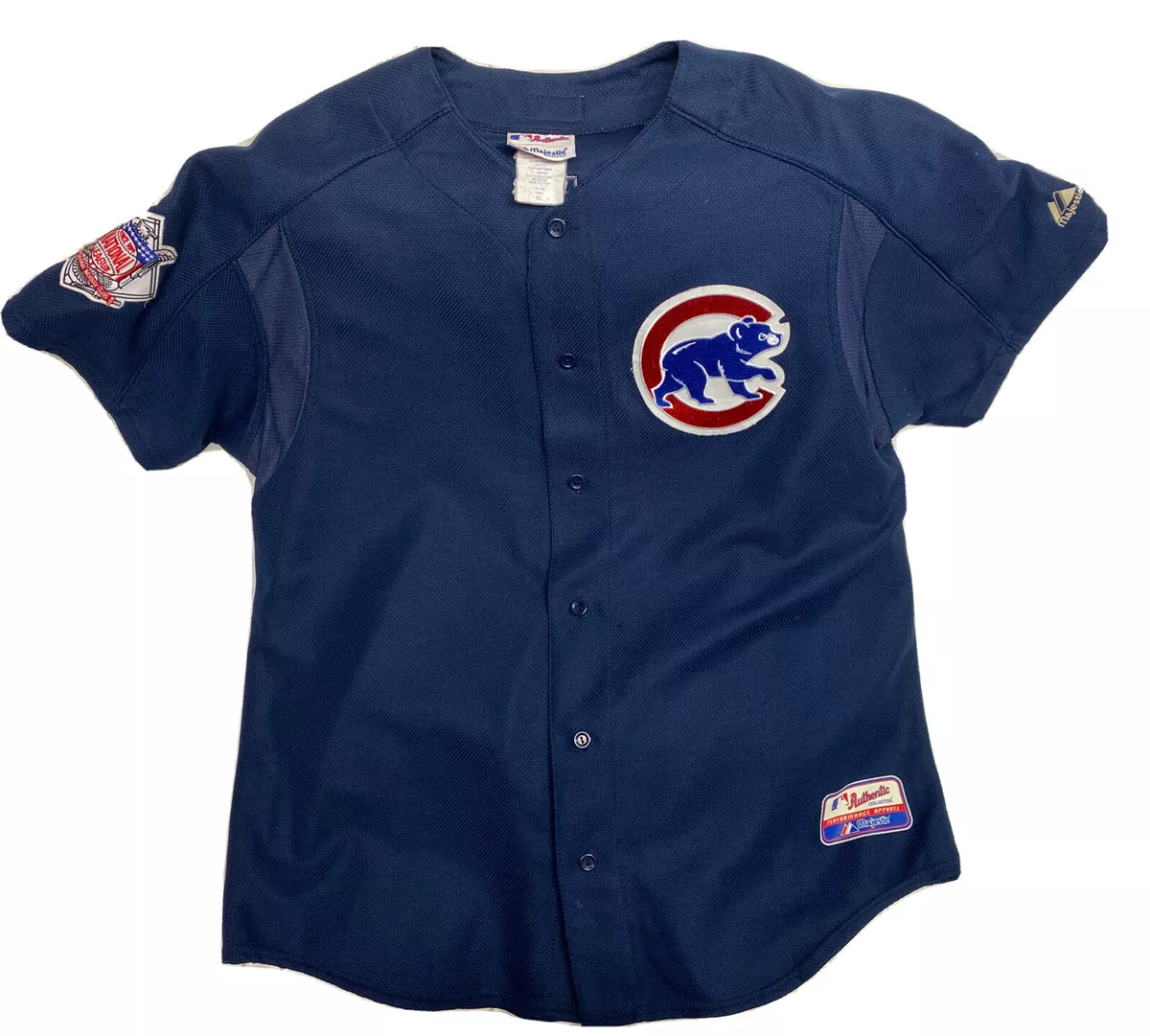 dark blue cubs jersey