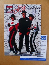 RUN-DMC signed Autograph 4x6 autographed Autographcard  ACOA  COA