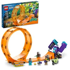 LEGO CITY: Smashing Chimpanzee Stunt Loop (60338)
