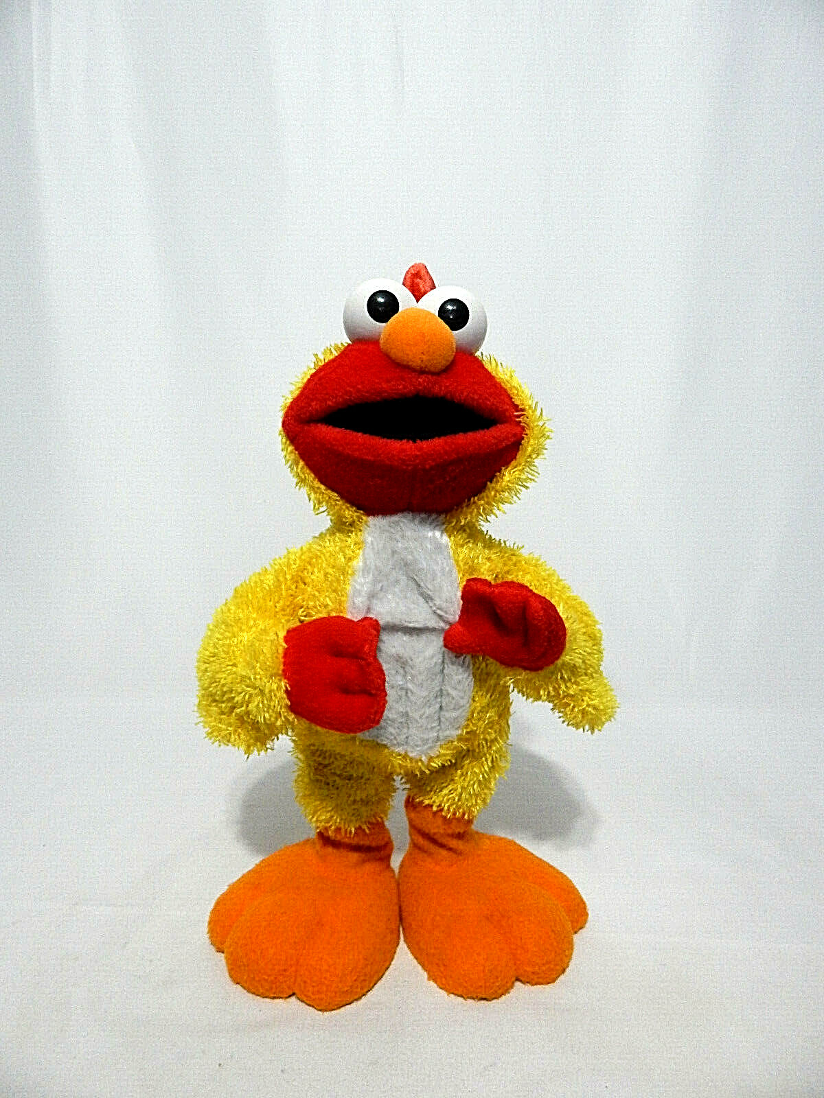 chicken elmo toy
