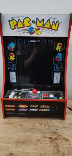 Pac-Man Countercade Mini Arcade Machine Arcade1Up #8223 *NO POWER CORD* - Photo 2/7
