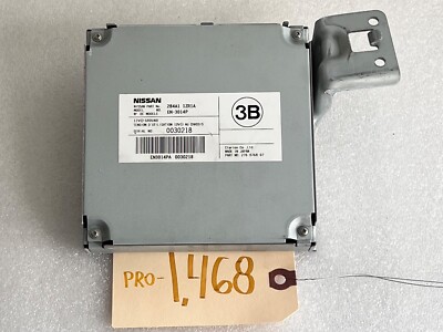 2011-2017 INFINITI QX56 QX80 INFORMATION GPS-TV CONTROL MODULE 284A1-1ZR1A OEM