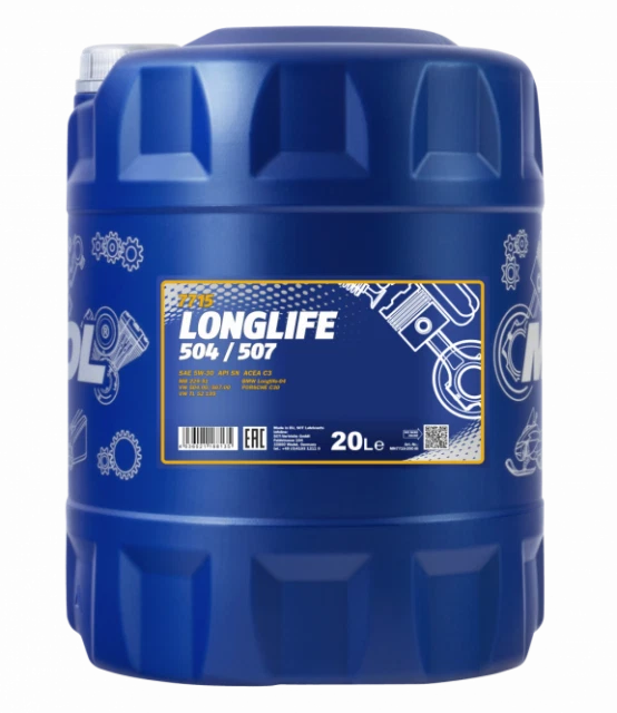 Mannol 7715 Longlife 504/507 Motoröl - 20L (MN7715-20)