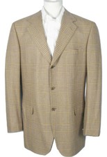 NEW Brioni Heavy Pure Cashmere Sportcoat Jacket  44 L e 54 L  Nomentano 