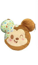 Disney Munchlings Mickey Mint Dipped Ice Cream Sandwich Scented Plush New W Tag