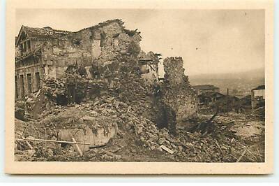 OVIEDO - Die prächtige Hochburg in glorreichen Ruinen - Bürgerkrieg