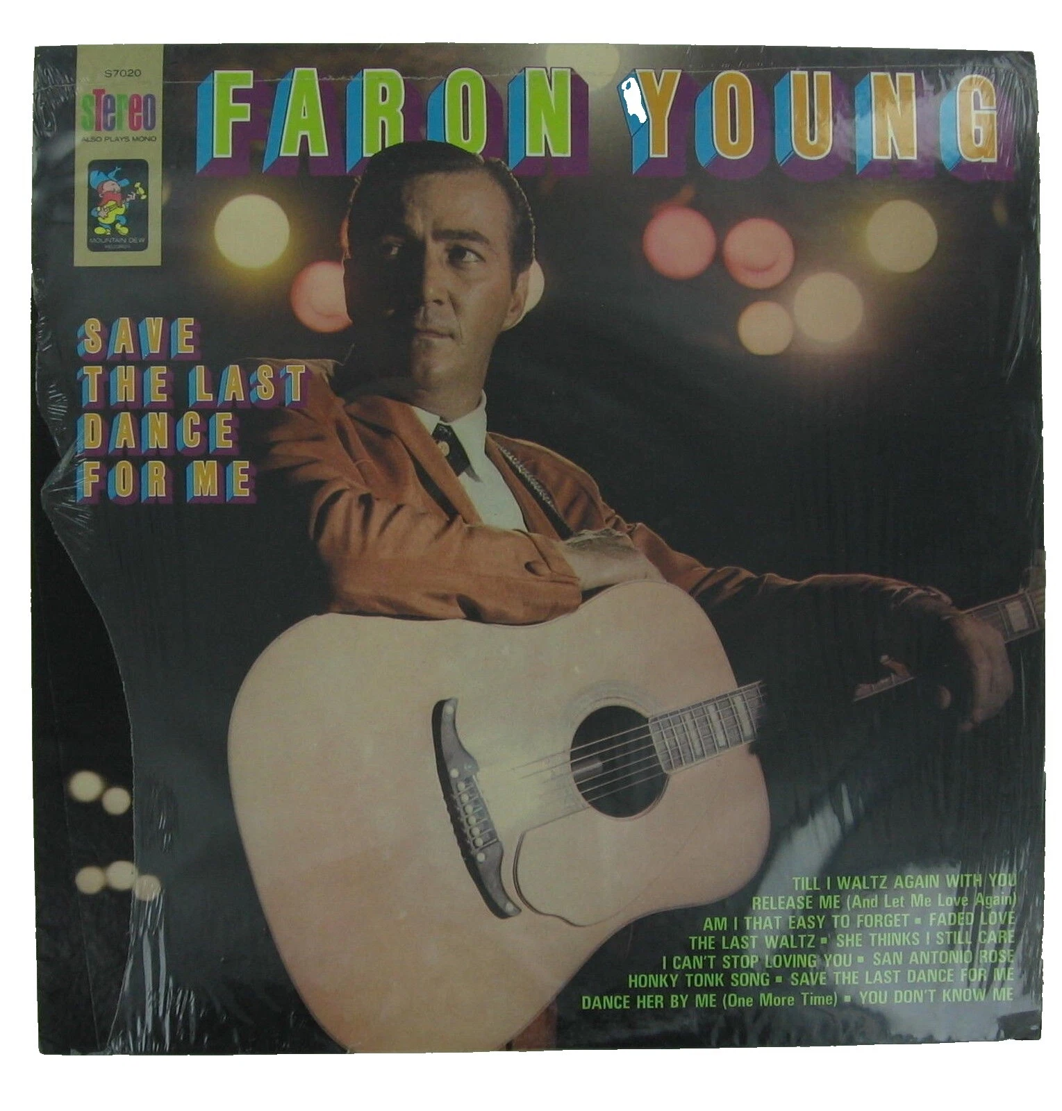 Near Mint (NM or M -) Grading 33 RPM Speed Vinyl Records Faron Young