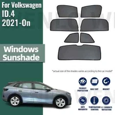 Magnetic Car Sunshade Shield Front Windshield Curtain Side Window Sun Shade New