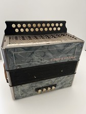 Vintage Hohner Concertone Accordion