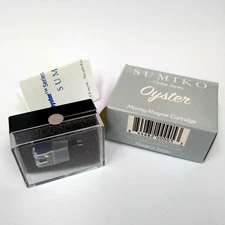 Sumiko Oyster MM Cartridge (w/stylus) + 1 extra Oyster Spare Stylus, Japan made