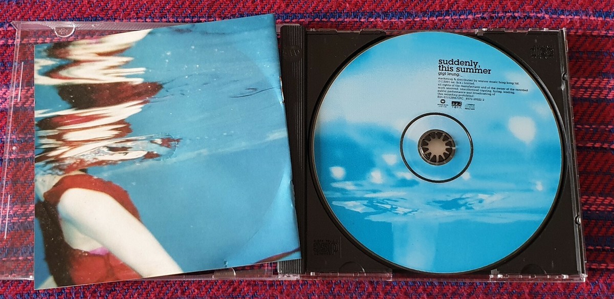 Gigi Leung ( 梁詠琪 ) ~ Suddenly, This Summer ( Malaysia Press