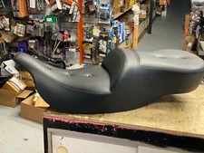 Saddleman Road Sofa Pillow top Harley Touring FLH 1997-2007 Bagger Ultra Classic