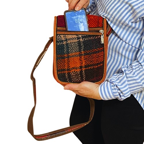 Damen Tasche: Traditionelle Handwerkskunst zu Weihnachten - Bild 5 von 8