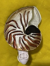 Nautilus Plug-In Night Light