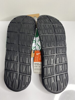 boston celtics nike slides