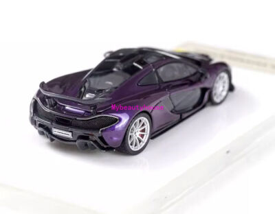 DMH 1:64 Purple P1 Super Racing Sports Model Diecast Resin Car | eBay