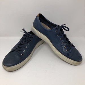 ecco mens blue shoes