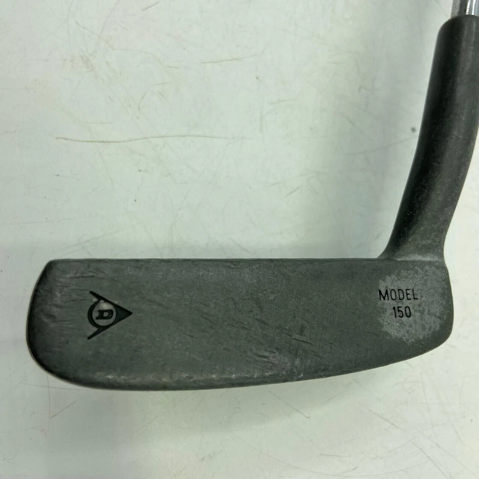 Putter Dunlop Talon Modelo 150 Talón Varilla Estilo Napa  Foto 3 de 4