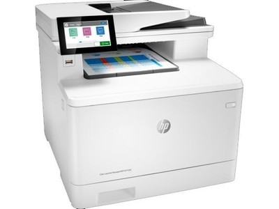 HP Color Laserjet Managed MFP E47528f Multifunction Laser Printer New Save NOW