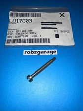 OEM STIHL BAR/CHAIN TENSIONING SCREW 1121-664-1600 024 AV 024WB 028 WB MS240 B25