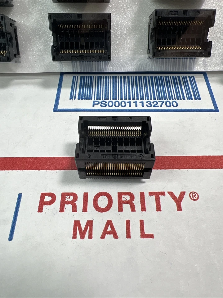 56X LOT -ENPLAS OTS-54-0.8-04 IC Test /Burn In Socket TSOP54 0.8mm Pitch 54 Pin - Image 4 of 4