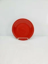 SALAD PLATE scarlet red HOMER LAUGHLIN FIESTA 7 1/4" new