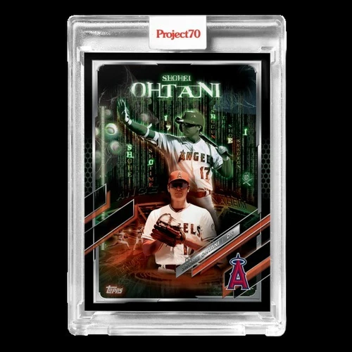 2021 Project 70 #550 2021 Shohei Ohtani by The Shoe Surgeon Angels (PR=7,157)