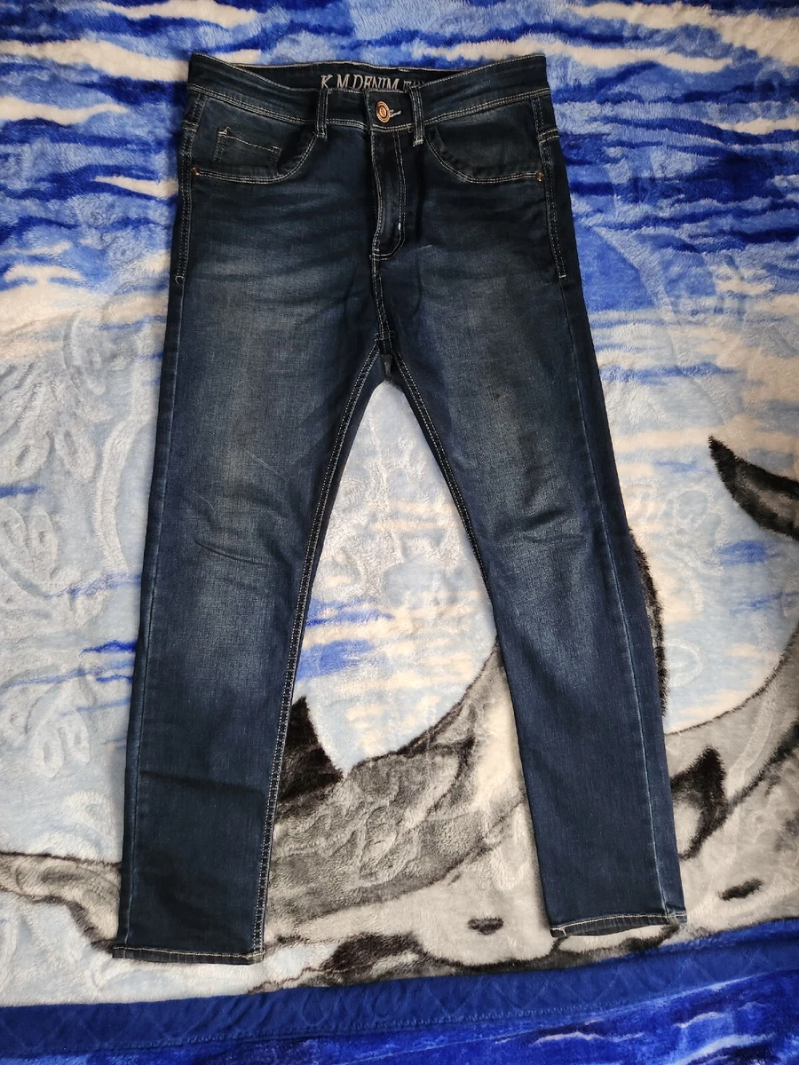 Mens Jeans Size 32 K.M Denim