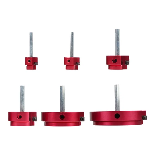 6x PVC Pipe Reamer Set Premium with 3/4 " 1 " 1 1/2 " 2 " 3 " 4 " Head - Picture 6 of 13