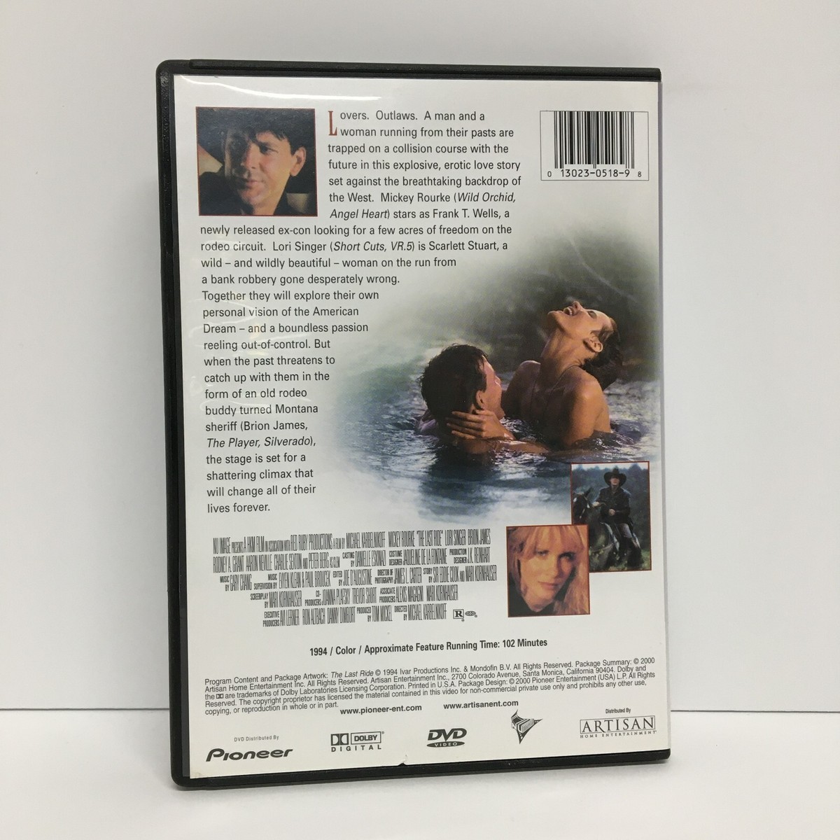 The Last Ride (DVD, 2000) for sale online | eBay
