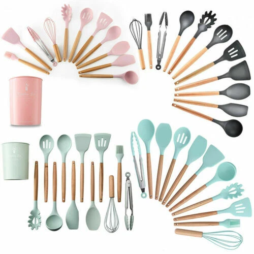 Utensili in silicone per la cottura