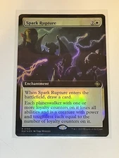 Spark Rupture EXTENDED FOIL, March of the Machine: Aftermath, MTG 🔥MINT🔥