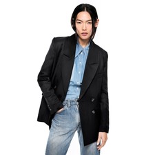 Smythe Oversized Db Blazer Black Xs